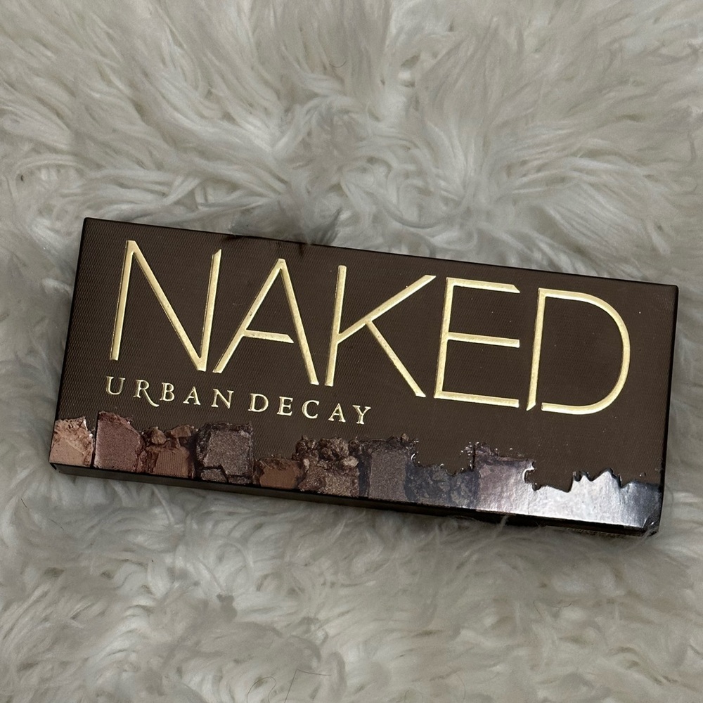 Urban Decay Naked Eyeshadow Palette Brand New